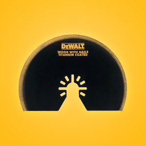 Dewalt Multi Tool Blades